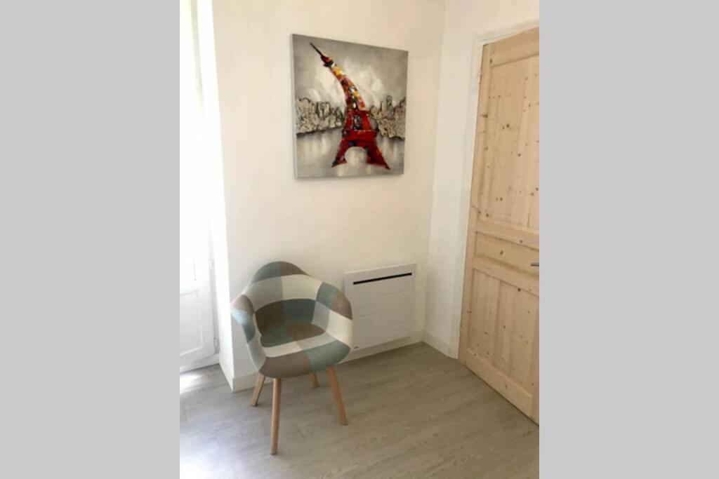Appartement 3 Pieces Lumineux Au Coeur Du Village Сен-Мартен-Везюби Экстерьер фото